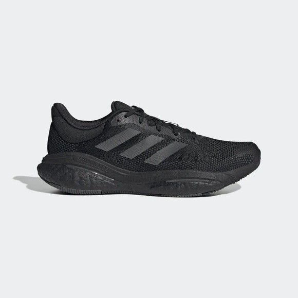 COPY - MEN\'S Adidas Solar Glide 5 Black Carbon Running Shoes GX5468 Size 13 main image 8